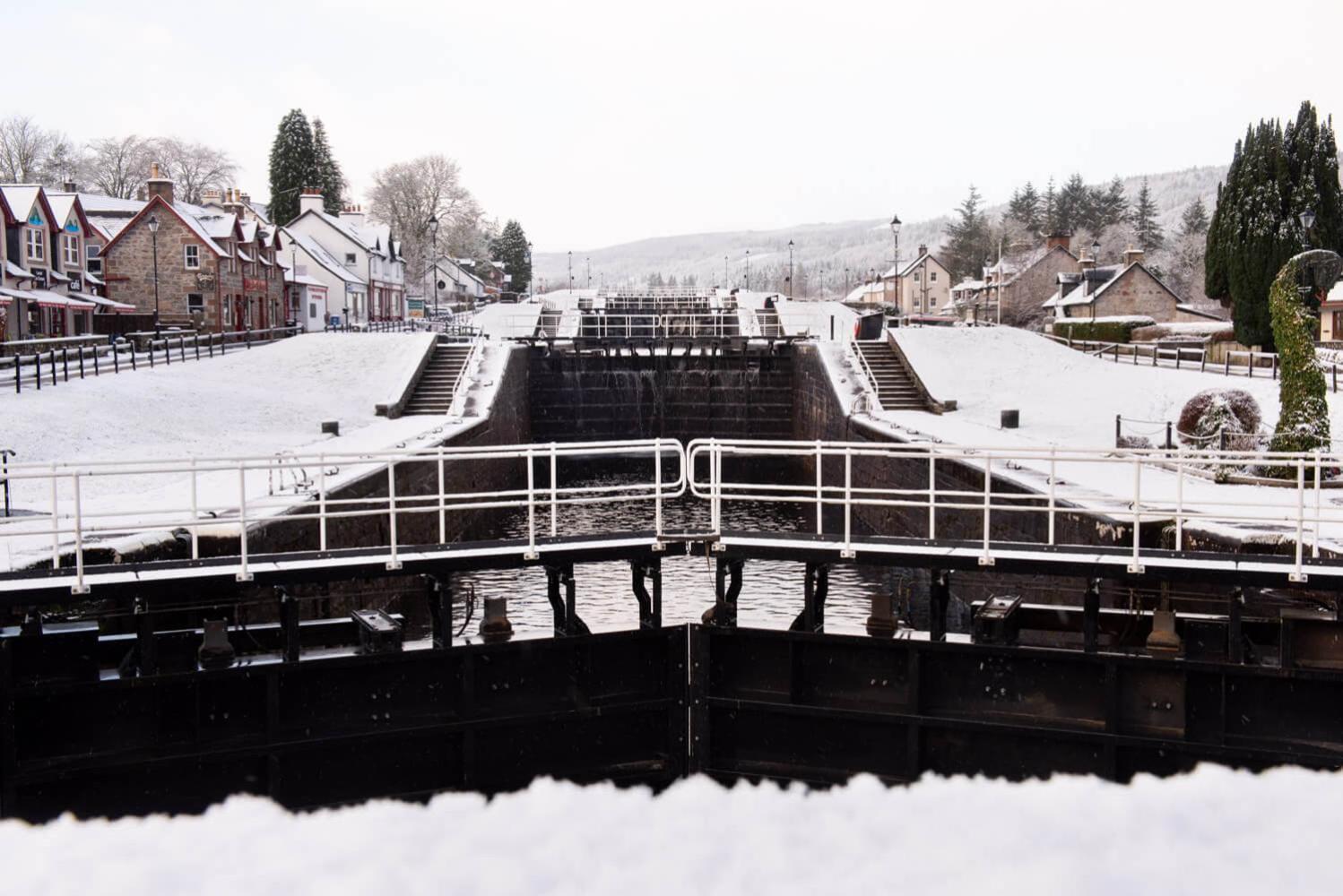 Boys Dormitory Fort Augustus Exterior photo