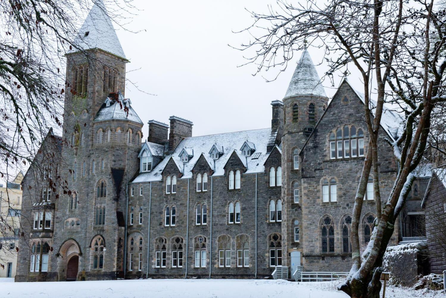 Boys Dormitory Fort Augustus Exterior photo
